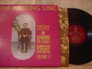 LINCOLN MAYORGA the missing linc, nm- audiophile, lp SHEFFIELD LAB