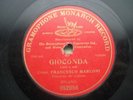 RARE 12” RED G&T – FRANCESCO MARCONI