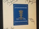 Queen Elisabeth Violin Competition 1980 Horigome Bogaerts Zazofsky SIGNED BOX