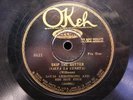 Louis Armstrong - Skip the Gutter / Knee Drops 78 Okeh 8631 Rare
