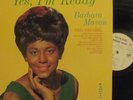 BARBARA MASON LP '66 ARTIC YES,I'M READY MONO WHITE LABEL PROMO STRONG VG+ VINYL