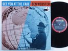 BEN WEBSTER See You At The Fair IMPULSE LP VG+ gatefold