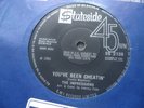 THE IMPRESSIONS UK STATESIDE 45 1969 EX/EX+ YOU'VE BEEN CHEATIN