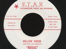 THE NOVAS Texas UK beat 45 And It's Time / William Junior / MINT UNPLAYED 1966