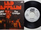 LED ZEPPELIN 'D'yer Maker' 1973 German white-label promotional 7