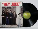 THE BEATLES AGAIN Hey Jude RARE Full RED Sticker SW-385 ORIG 1970 1st Press NM-