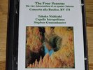 VIVALDI The Four Seasons (1993) Naxos MiniDisc Album - Excellent Condition