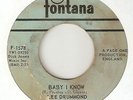 LEE DRUMMOND Baby I Know At A Time Like This FONTANA NORTHERN SOUL 45