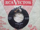 Elvis Presley - Money Honey / One Sided Love Affair - RARER Lined 1956 USA 45