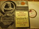 ASD 406 Brahms Symphony No. 3 / Tragic Overture / Kempe / BPO W/G