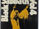 Black Sabbath - Vol. 4 LP - WB Green Label VG++