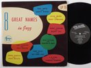 8 GREAT NAMES IN JAZZ Various Artists TAMPA LP mono