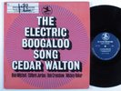 CEDAR WALTON Electric Boogaloo Song PRESTIGE LP VG++ promo