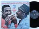 JIMMY SMITH & WES MONTGOMERY The Dynamic Duo VERVE LP VG++ japan gatefold