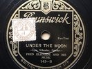 BRITISH JAZZ; FRED ELIZALDE & HIS MUSIC ‘UNDER THE MOON’ BRUNSWICK 143, ROLLINI