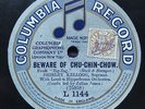 SHIRLEY KELLOGG ‘BEWARE OF CHU-CHIN-CHOW’ 1917 ‘ZIG ZAG’ ORIGINAL CAST COLUMBIA