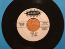 PAT CARTER   Lyin Ways/Tell Me   teen/rockabilly promo   JULIBEE $