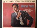 VINCENT PRICE • Co Star • LP (CS-110) • FACTORY SEALED • Record w/ Script • RARE