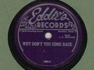 c 78 RPM L.C. Williams Eddie's 1203 in V+E-