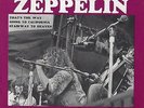 Led Zeppelin ACOUSTICALLY Australian PICTURE Sleeve RARE 7