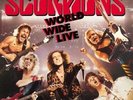 SCORPIONS-WORLD WIDE LIVE  (UK IMPORT)  VINYL LP NEW