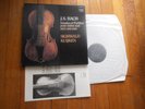 BACH : Sonatas & Partitas / S.KUIJKEN violin 3LP BOX Orig 1st STEREO EX/NMINT