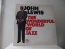 JOHN LEWIS - THE WONDERFUL WORLD OF JAZZ - ATLANTIC-7 90979-1 - NEW - MINT