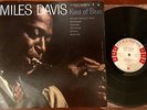 MILES DAVIS KIND OF BLUE WHITE LABEL PROMO MONO VINYL RECORD LP 6 EYE EX COND