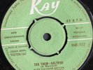 FITZ VAUGHN ORCHESTRA - Tax Them / RARE TRINIDAD CARIBBEAN 1958 CALYPSO KAY