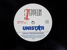 Led Zeppelin 3 LP Unistar  Radio Programming with Interview Page Plant & Jones