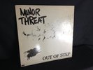 Minor Threat - Out of Step Vinyl LP 1st Press   PUNK STRAIGHT EDGE VG