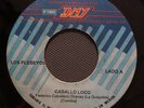 LOS PLEBEYOS - Caballo Loco - MONSTER SYNTH CUMBIA MEXICO 45 // Special for DJs
