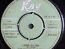 LORD CREATOR & Fitz Voughn Orchestra - Linder / Trinidad 1958 Calypso KAY 45