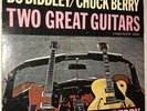 Bo Diddley & Chuck Berry Two Great Guitars Vinyl LP Checker LPS 2991 Stereo 1964