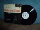 THE UNIQUE THELONIOUS MONK LP RIVERSIDE 12-209 FIRST PRESS WHITE LABEL MONO