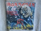 IRON MAIDEN THE NUMBER OF THE BEAST 1982 EMI AU PRESSING EMC 3400