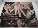 Bon Jovi Keep The Faith Vinyl