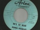 TEEN ROCKER- ACTRESS -DONNA DOUGLAS- ( ELLY MAY)  TURN AROUND -HEAR -1963 ARLEN