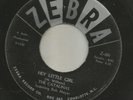DOOWOP - CATALINAS-- HEY LITTLE GIRL -  -HEAR BOTH -1961 ZEBRA