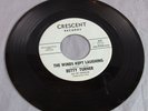 Betty Turner 45 rpm Record Little Miss Misery / The Winds Kept Laughing Original