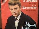 Johnny Hallyday Ja, der Elefant 45 1962 Philips German Pressing