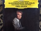 Ludwig van Beethoven / Emil Gilels ?– Klaviersonaten Nos. 30 & 31 LP digital