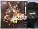 Los Camperos Puro Mariachi LP Indigo Records IND-LP501 Mono 1961 Black Labels V+