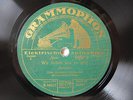 78rpm OTTO REUTTER - Wir lieben uns zu sehr / Herr Neureich - TOP ZUSTAND