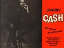 JOHNNY CASH-LP- WITH HIS HOT AND BLUE GUITAR- ORG. LONDON HA-UK- 1959-