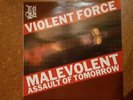 Violent Force Malevolent Assault of tomorrow LP (Roadrunner)