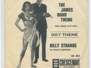 15547 BILLY STRANGE - JAMES BOND THEME - RARE NORWAY 45 / PS