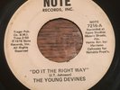 THE YOUNG DEVINES Ain't That Sharp NOTE 45 WLP Northern Soul Funk RARE HEAR