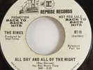 THE KINKS ALL DAY AND ALL OF THE NIGHT PROMO  (7
