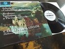 Schubert: 'Unfinished' Symphony - Giulini **Columbia SAX 2424 ED1 LP**